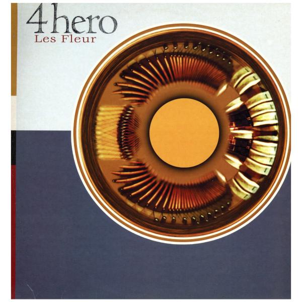 【レコード】4 HERO - LES FLEUR / 9 BY 9 12" UK 2001年リリース