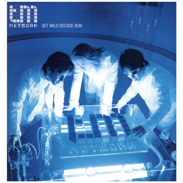 【レコード】TM NETWORK - GET WILD DECADE RUN / IT'S GONN...