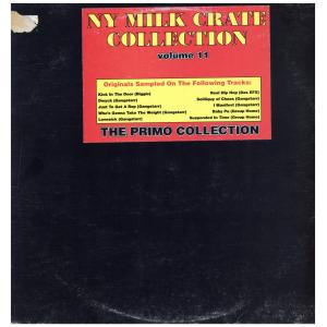 【レコード】V.A. - NY MILK CRATE COLLECTION VOLUME 11 (THE PRIMO COLLECTION) LP UK 1998年リリース