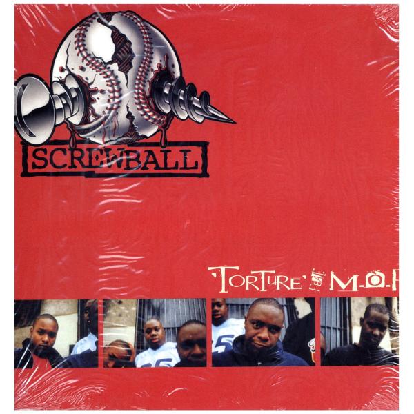 【レコード】SCREWBALL - TORTURE / TURN IT UP 12" US 2001...
