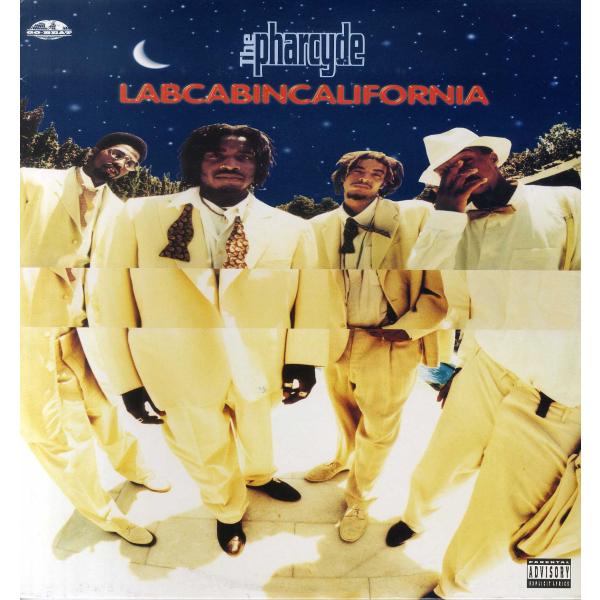 【レコード】THE PHARCYDE - LABCABINCALIFORNIA (青/赤ヴァイナル+...