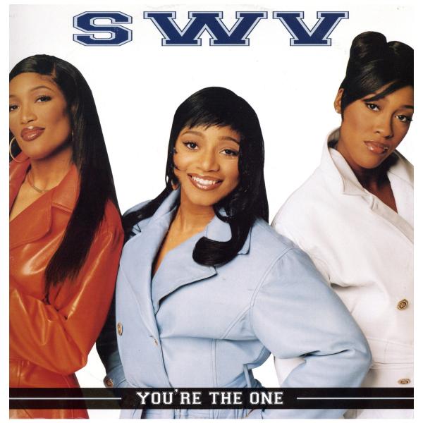 【レコード】SWV - YOU'RE THE ONE ('96 ANTHEM ALLSTAR REM...