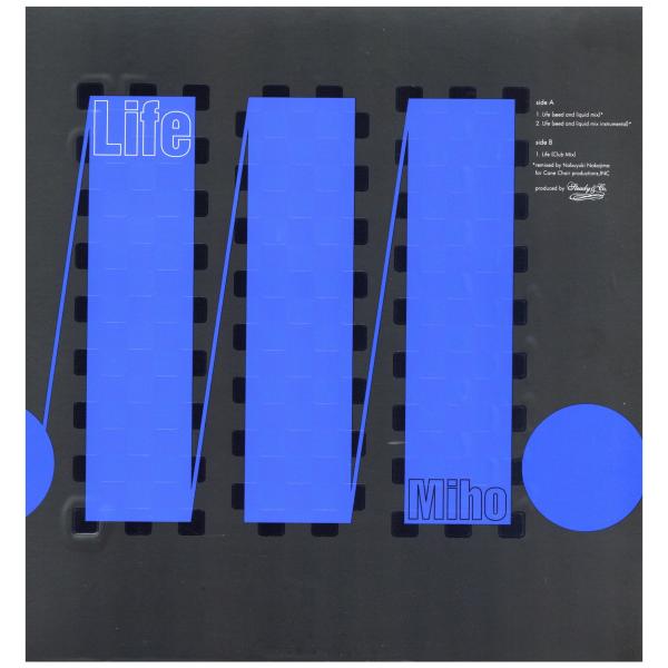 【レコード】MIHO - LIFE (SEED AND LIQUID MIX) 12" JAPAN ...