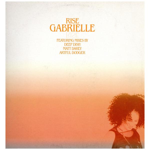 【レコード】GABRIELLE - RISE (REMIXES) 12" EU 2000年リリース