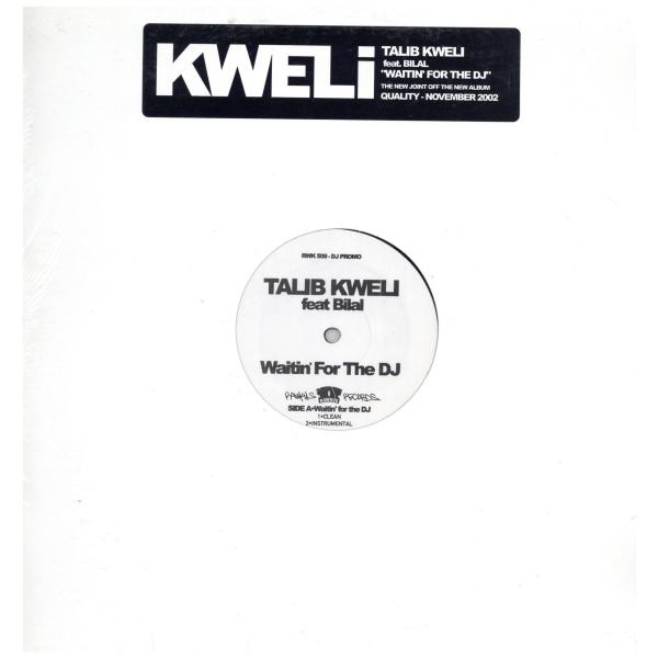 【レコード】TALIB KWELI - WAITING FOR THE DJ (PROMO) 12"...