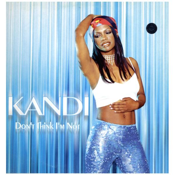 【レコード】KANDI - DON'T THINK I'M NOT (REMIXES) 12" FR...