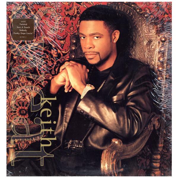 【レコード】KEITH SWEAT - KEITH SWEAT LP US 1996年リリース
