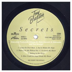 【レコード】TONI BRAXTON - SE...の詳細画像5