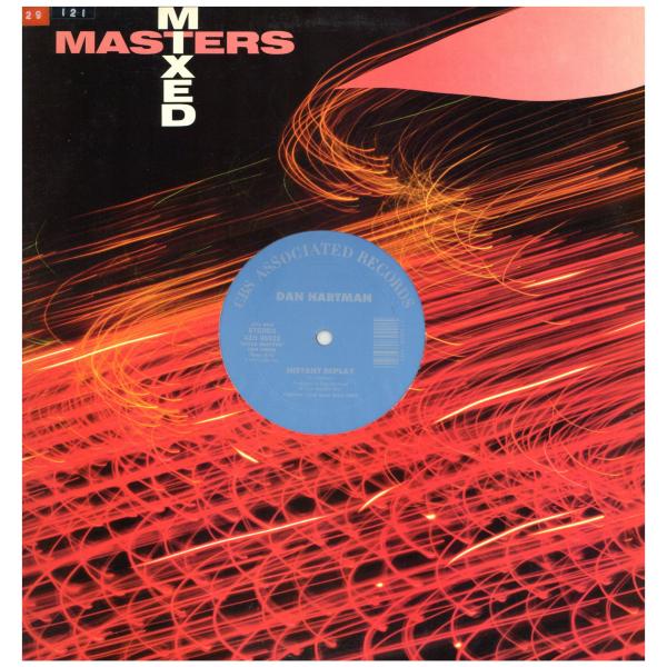 【レコード】DAN HARTMAN - INSTANT REPLAY / RELIGHT MY FI...