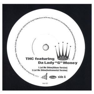 【レコード】THC - LET ME SHINE / SKY HIGH / II FACE 12