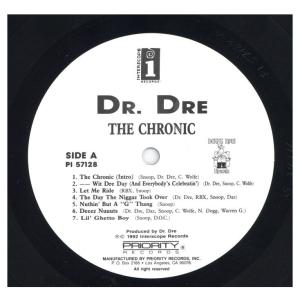 【レコード】DR. DRE - THE CHR...の詳細画像4