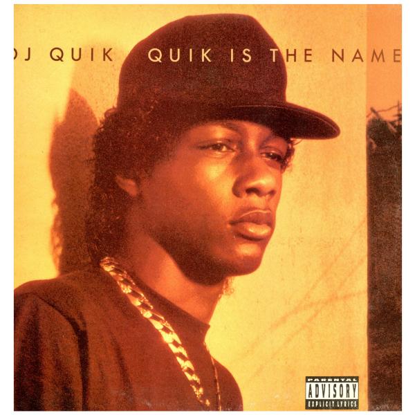 【レコード】DJ QUIK - QUIK IS THE NAME LP UK 1991年リリース