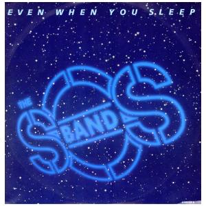 【レコード】THE S.O.S. BAND - EVEN WHEN YOU SLEEP (REMIX) 12" EU 1986年リリース