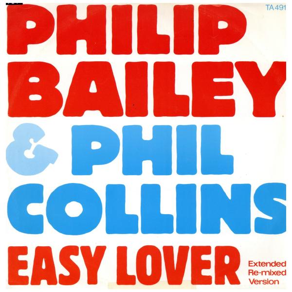 【レコード】PHILIP BAILEY &amp; PHIL COLLINS - EASY LOVER / ...