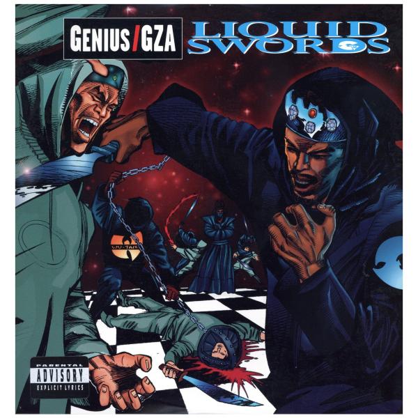 【レコード】GENIUS/GZA - LIQUID SWORDS 2xLP US 1995年リリース