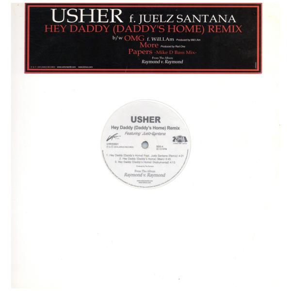 【レコード】USHER feat JUELZ SANTANA - HEY DADDY (DADDYS...