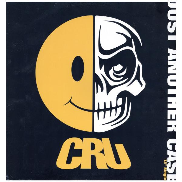 【レコード】CRU - JUST ANOTHER CASE / PRONTO 12" US 1997...