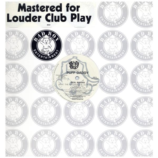 【レコード】PUFF DADDY - REAL NIGGAS / DO YOU LIKE IT.. ...