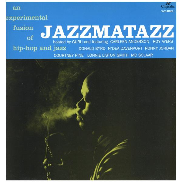 【レコード】GURU - JAZZMATAZZ VOLUME: 1 LP UK 1993年リリース