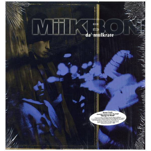 【レコード】MIILKBONE - DA' MIILKRATE LP US 1995年リリース