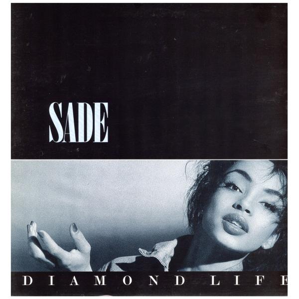 【レコード】SADE - DIAMOND LIFE LP UK 1984年リリース