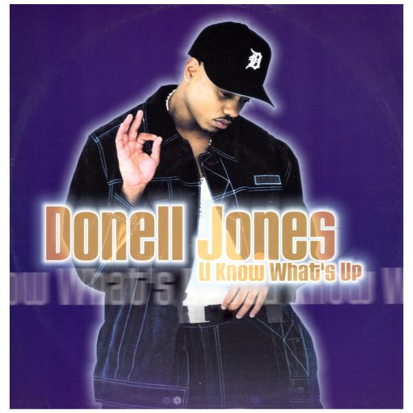 【レコード】DONELL JONES feat Left Eye - U KNOW WHAT'S U...