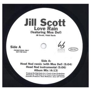 【レコード】JILL SCOTT - LOVE RAIN (PROMO) 12