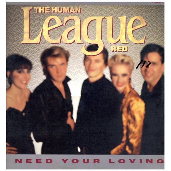 【レコード】HUMAN LEAGUE - I NEED YOUR LOVING 12" JAPAN ...
