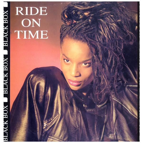 【レコード】BLACK BOX - RIDE ON TIME 12" ITALY 1989年リリース