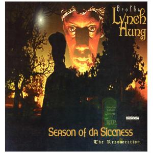 【レコード】BROTHA LYNCH HUNG - SEASON OF DA SICCNESS LP US 1995年リリース