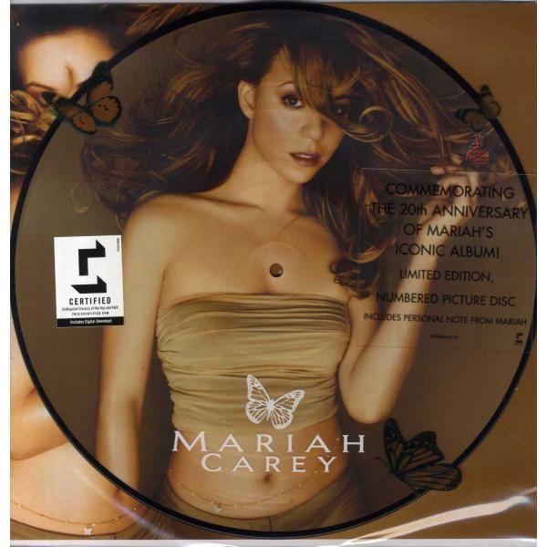 【レコード】MARIAH CAREY - BUTTERFLY (限定ピクチャー盤) LP EU 20...
