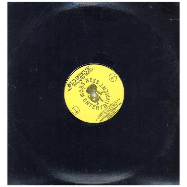 【レコード】BIG STEVE - Ghetto Love / Mr. Pappy (My Test...