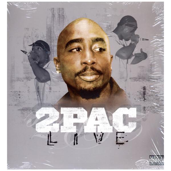 【レコード】2PAC - LIVE 2xLP US 2004年リリース