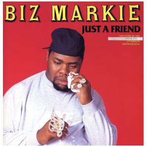 【レコード】BIZ MARKIE - JUST A FRIEND (Ard Done By Mix / Lovers Mix) 12