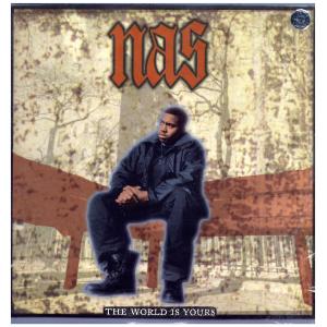 【レコード】NAS - THE WORLD IS YOURS 12