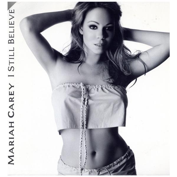【レコード】MARIAH CAREY - I STILL BELIEVE 2x12" US 1998...