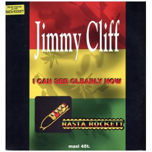 【レコード】JIMMY CLIFF - I CAN SEE CLEARLY NOW / THE JIMMY CLIFF REGGAMIX 12