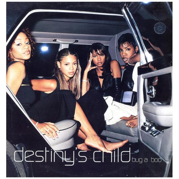 【レコード】DESTINY'S CHILD - BUG A BOO 12" ITALY 1999年リ...