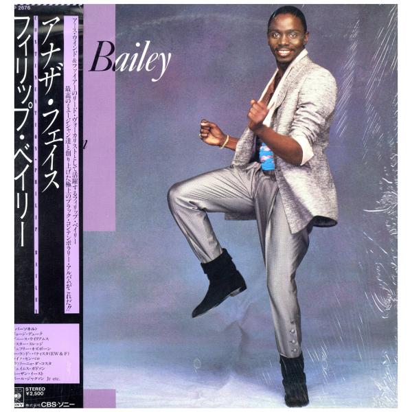 【レコード】PHILIP BAILEY - CONTINUATION LP JAPAN 1983年リ...