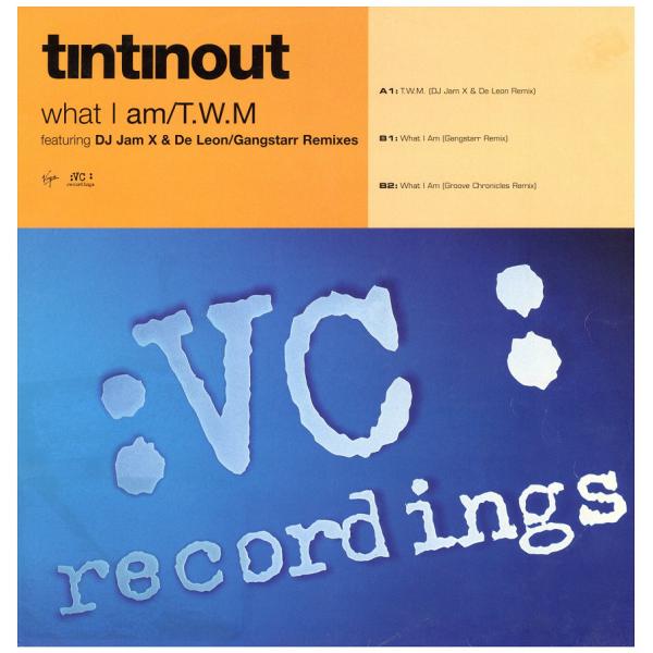 【レコード】TIN TIN OUT - WHAT I AM (GANGSTARR REMIX) 12...