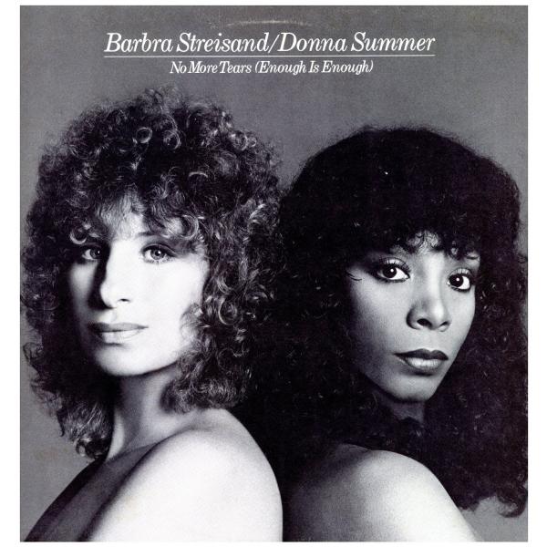 【レコード】BARBRA STREISAND / DONNA SUMMER - NO MORE TE...