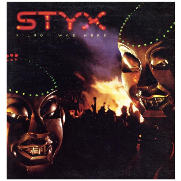 【レコード】STYX - KILROY WAS HERE LP JAPAN 1983年リリース