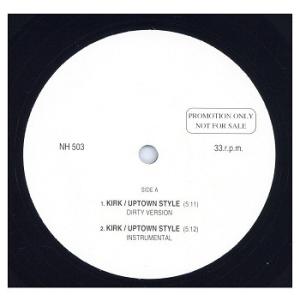 【レコード】KIRK / THE PHARCYDE - UPTOWN STYLE / 4 BETTE...