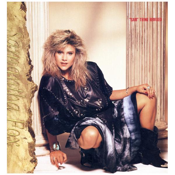 【レコード】SAMANTHA FOX - SAM THING REMIXED LP JAPAN 19...