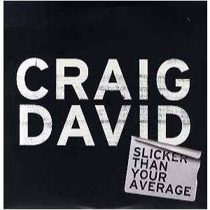 【レコード】CRAIG DAVID - What's Your Flava? / Fast Cars...