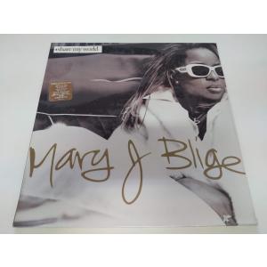 【レコード】MARY J BLIGE - SHARE MY WORLD 2xLP US 1997年リリース