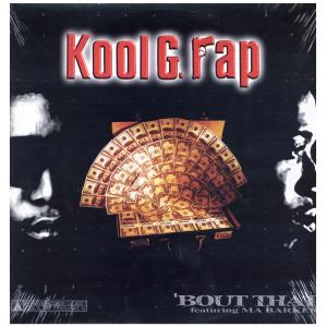 レコード】EPMD feat LL Cool J - RAMPAGE / I'M MAD 12