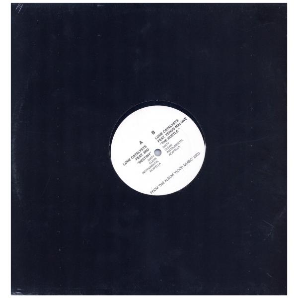 【レコード】LONE CATALYSTS - DESTINY / THE HUSTLE 12" US...