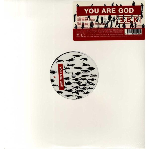【レコード】S.B.K. (SUKEBO-KING) - YOU ARE GOD 12" JAPAN...