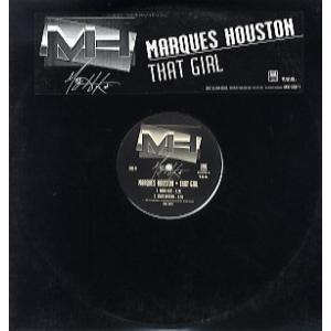 【レコード】MARQUES HOUSTON - THAT GIRL 12" US 2002年リリース
